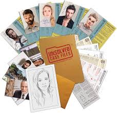 Murder is a very funny game. Amazon Com Unsolved Case Files Doe Jane Cold Case Murder Mystery Game Can You Solve The Crime Who Killed Jane Doe Toys Games