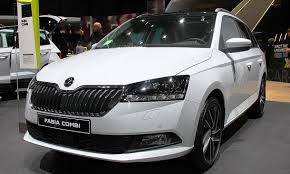 Na dovolenou, služební cestu nebo jako náhradní vozidlo. Skoda Fabia Combi Facelift 2018 Preis Motoren Autozeitung De