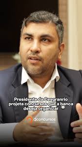 Exclusivo⚠️, Em entrevista ao Qconcursos Folha Dirigida, o presidente da  Fundação Cesgranrio, Jairo Henrique Pereira, falou sobre CNU, Banco do  Brasil, Câmara dos Deputados e muito mais., Segundo ele, ...