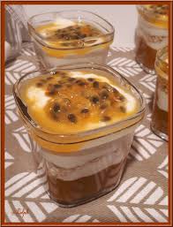 Fromage Blanc A La Compote De Mangue Et Fruits De La Passion Fromage Blanc Fruit De La Passion Alimentation