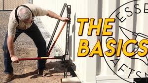 How do farming jacks work? Operating A Hi Lift Jack Youtube