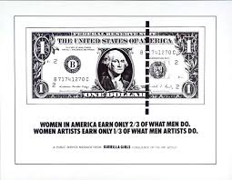 The Guerrilla Girls Most Striking Posters On Gender Inequality In The Art World Guerrilla Girls Guerrilla Female Artists