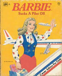 Frequent Flyer Book Parody Little Golden Books Humor Inappropriate