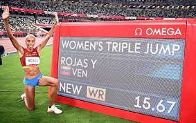 Jun 11, 2021 · la venezolana yulimar rojas y el burkinés hugues fabrice zango, plusmarquistas mundiales de triple salto en pista cubierta, intentarán apropiarse del récord al aire libre durante la reunión madrileña que se celebrará el 19 de junio en el estadio de vallehermoso. Wc2 Ljgk7lc4zm