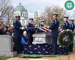 Wwii Pow Lt Crotty S Full Honors Burial Military Honors Prisoner Of War Camp Honor Guard