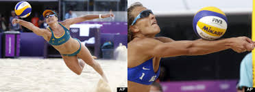Partial picture of the female body. Beach Volleyball Photos Focus On Women S Body Parts Not Their Athletic Skills Huffpost
