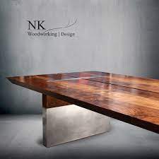 Art panels from the wooden saw cut will perfectly fit the interior of your office, home, apartments. Custom Wood Furniture Reclaimed Table Art Seattle Nk Woodworking Design
