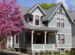 Dark colors are popular wall paint colors for modern and victorian style decorating. Paint Schemes For Homes Victorian Exterior Colors Victorian Antidiler