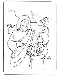 See more of five loaves and two fishes on facebook. Coloring Pages Jesus Feeds The Five Thousand Coloring Home