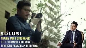 Banjir air mata anak sambungnya saat curhat ke hotman paris, hotma sitompul bongkar fakta sebenarnya: Ingin Jadi Fotografer Begini Kisah Perjalanan Hidup Anak Hotma Sitompul Dito Solusi Tv Se04e01 Youtube