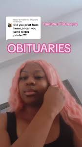 Replying to @Adrienne Blocker ❤️🖨️ #fyp #fypシ #foryoupageofficiall  #blackgirlbusiness #blackgirltiktok #obituary #obituariesbusiness #canva  #canvahacks #obituaryprinter #obituaryprogram #itsdreamy ...