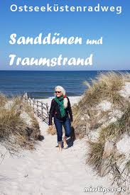 Ostseekuste Radweg Sanddunen Und Urwald Am Darsser Ort Radtouren Fahrradreisen Und Ostsee