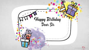 Sir Birthday Wishes For Teacher Quotes Happy Birthday Sir Best Wishes For You Happy Birthday Teacher Birthday Wishes For Teacher Happy Birthday Dear
