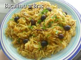 Bacalhau A Bras La Popotte De Silvi Recettes De Cuisine Recettes De Cuisine Portugaise Cuisine Portugaise