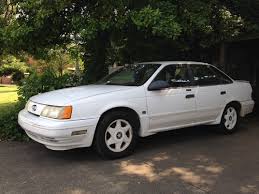 Image result for Oxford White 1991 Taurus