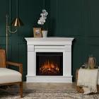 Chateau Electric Corner Fireplace Real Flame