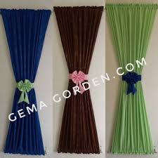 Horizontal blind & woodblind ( gorden dapur ) model cup rollet ( tutup rel gorden ). Gorden Ikat Gorden Jendela Hordeng Kupu Kupu Minimalis Tebal Murah Shopee Indonesia