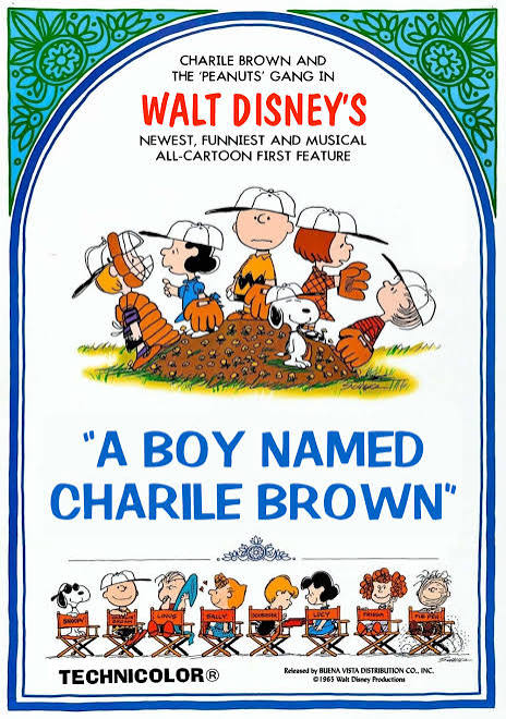 A Boy Named Charlie Brown (1965) - Poster by AndreiJonPreston2002 on  DeviantArt