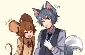 Check out amazing tomandjerry artwork on deviantart. Tom And Jerry Anime Version By Linear H On Deviantart