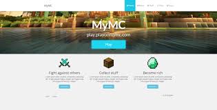 Luckily, there are quite a few really great spots online where you can download everything from hollywood film noir classic. Mymc Free Minecraft Website Template By Rodymol123 On Deviantart