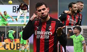 But not with theo they most have genuinely not believed in him the way maldini did. Ac Milan 3 2 Lazio Hosts Return To Serie A Summit After Theo Hernandez S 92nd Minute Winner Daily Mail Online