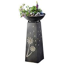 Pflanzsaule Pusteblume Mit Beleuchtung Bestellen Weltbild De Pflanzen Pusteblume Pflanzensaule