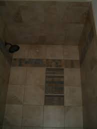 Then lay tile in a configuration that will use the most whole tiles and best fits the space. How To Install Tile On A Shower Ceiling The Floor Elf