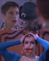 Today is Lips Appreciation Day! 🎞 Leprechaun 3 (1995 Video) ✒ David DuBos  🎬 Brian Trenchard-Smith 🎥 Warwick Davis, John Gatins, Lee Armstrong, John  DeMita, Michael Callan, Caroline Williams, Marcelo Tubert, Tom