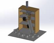 Color Sorting Machine - 3D model by HowToMechatronics on Thangs