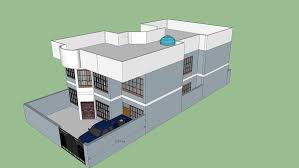 Home design 3d permite que você construa uma casa de vários andares imediatamente. Home Design 3d 11m 25m 3d Warehouse