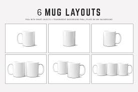 11 Oz Mug Mockups Psds Mug Template Mugs Mockup Templates
