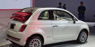 It was designed by dante giacosa and launched in july 1957. 2012 Fiat 500c Convertible Photos And Info 8211 News 8211 Car And Driver