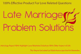 Best Way To Solve The Late Marriage Problem Solutions By
