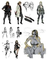 Quiet Concept Art From Metal Gear Solid V Art Artwork Gaming Videogames Gamer Gameart Conceptart Illustra Metal Gear Metal Gear Rising Metal Gear Solid