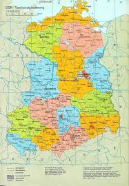 Please see the map of east and west germany below for more information. 70 Years Of Books From And About East Germany European Studies Blog
