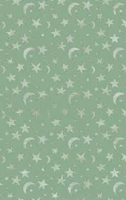 Green Moon And Stars Background Iphone Wallpaper Green Green Wallpaper Phone Aesthetic Iphone Wallpaper