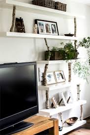 Diy regal individuelle regale selber bauen so geht s. 50 Ideen Fur Skandinavische Birkenrinde Und Birkenstamm Deko Wohnideen Und Dekoration