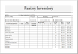 Printable Pantry Inventory Spreadsheet