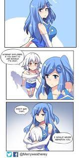 Aww Https Ift Tt 2walvct Check Out Mystikz Gaming Https Ift Tt 2tvnfmj Anime Memes Funny Anime Funny Anime Comics
