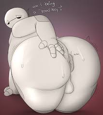 Baymax - By @curlychunk on Itaku