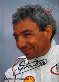 Michele alboreto aurait pu marquer ce renouveau, mais ce ne sera pas le cas. Michele Alboreto Autographed Team Card Freck S Auto Art