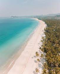 Ngapali Beach Myanmar One Of Asia S Most Beautiful Beaches Ngapali Beach Most Beautiful Beaches Beautiful Beaches