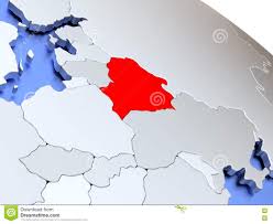 Die sommer sind feucht und kühl, der herbst ist mild, der frühling wechselhaft. Weissrussland Auf Weltkarte Stock Abbildung Illustration Von Abbildung 78576066