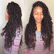 Protectivestyles On Instagram Simplygeniee Her First Protective Style And She Loves It In Twist Hairstyles Long Hair Styles Twist Braid Hairstyles