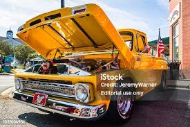 Image result for Bright Yellow 1990 Truck
