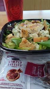 Wendy'S New Berry Burst Chicken Salad: Made Fresh. Delivered Free. |  Restaurant Magazine