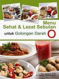 Gizi Dan Kuliner Menu Sebulan Diet Golongan Darah O