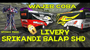 Maybe you would like to learn more about one of these? Livery Srikandi Shd Bussid Youtube