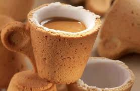Cookie Cup Drink The Coffee First And Then You Eat The Cup Fruhstuck Dessert Lebensmittel Essen Keksbecher
