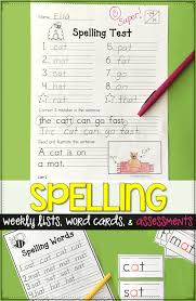 These spelling worksheets contain the words dog, hog, fog, jog, log, and frog. Free Spelling Activities Mrs Winter S Bliss